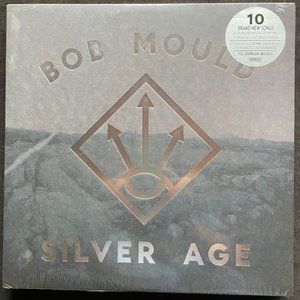 Bob Mould – Silver Age – Limited Clear Vinyl, LP, Reissue, Bandbox, 2023